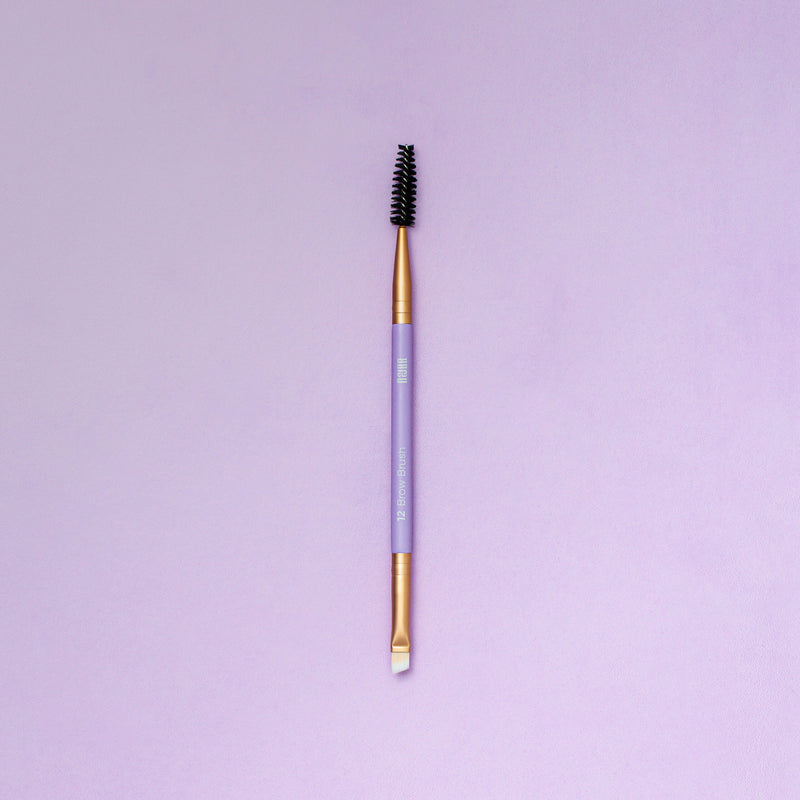 nejha 12 Brow Brush – Pennello Occhi Sopracciglia