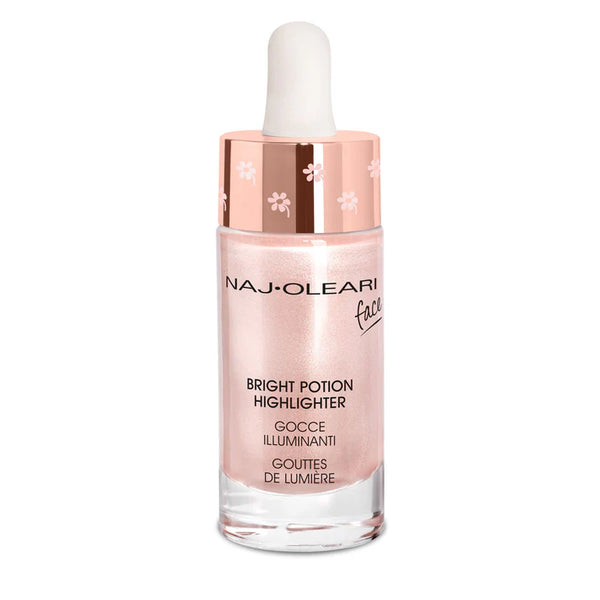 naj oleari Bright Potion Highlighter Gocce illuminanti viso