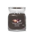 yankee candle BLACK COCONUT candela profumata media