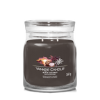 yankee candle BLACK COCONUT candela profumata media