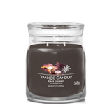 yankee candle BLACK COCONUT candela profumata media