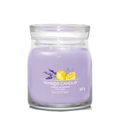 yankee candle LEMON LAVENDER candela profumata media