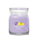 yankee candle LEMON LAVENDER candela profumata media