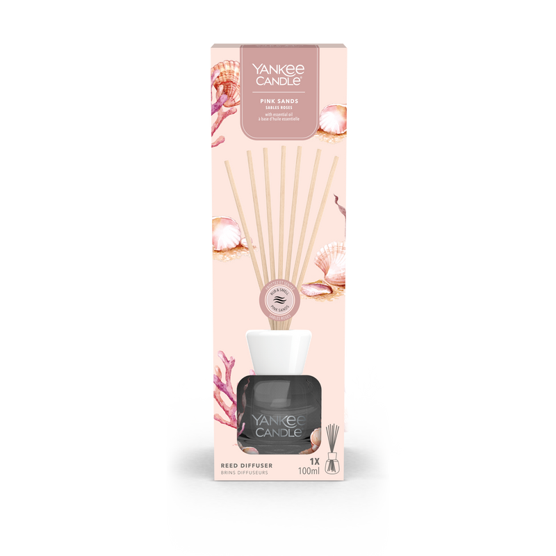 yankee candle diffusori per ambiente pink sands