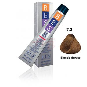 Bes Hi-Fi Hair Color Liposomi vegetali 7.3 BIONDO DORATO - Tinta per capelli - 100ml