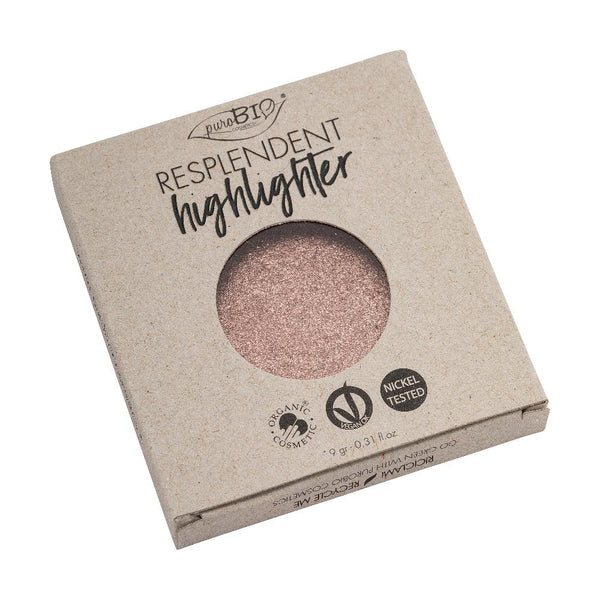 puro bio Highlighter refil illuminante oro rosa 04