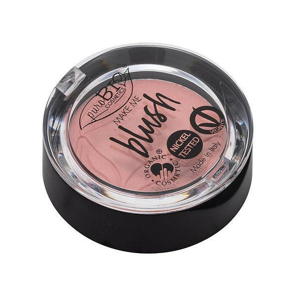 puro bio blush in cialda rosa satinato 01