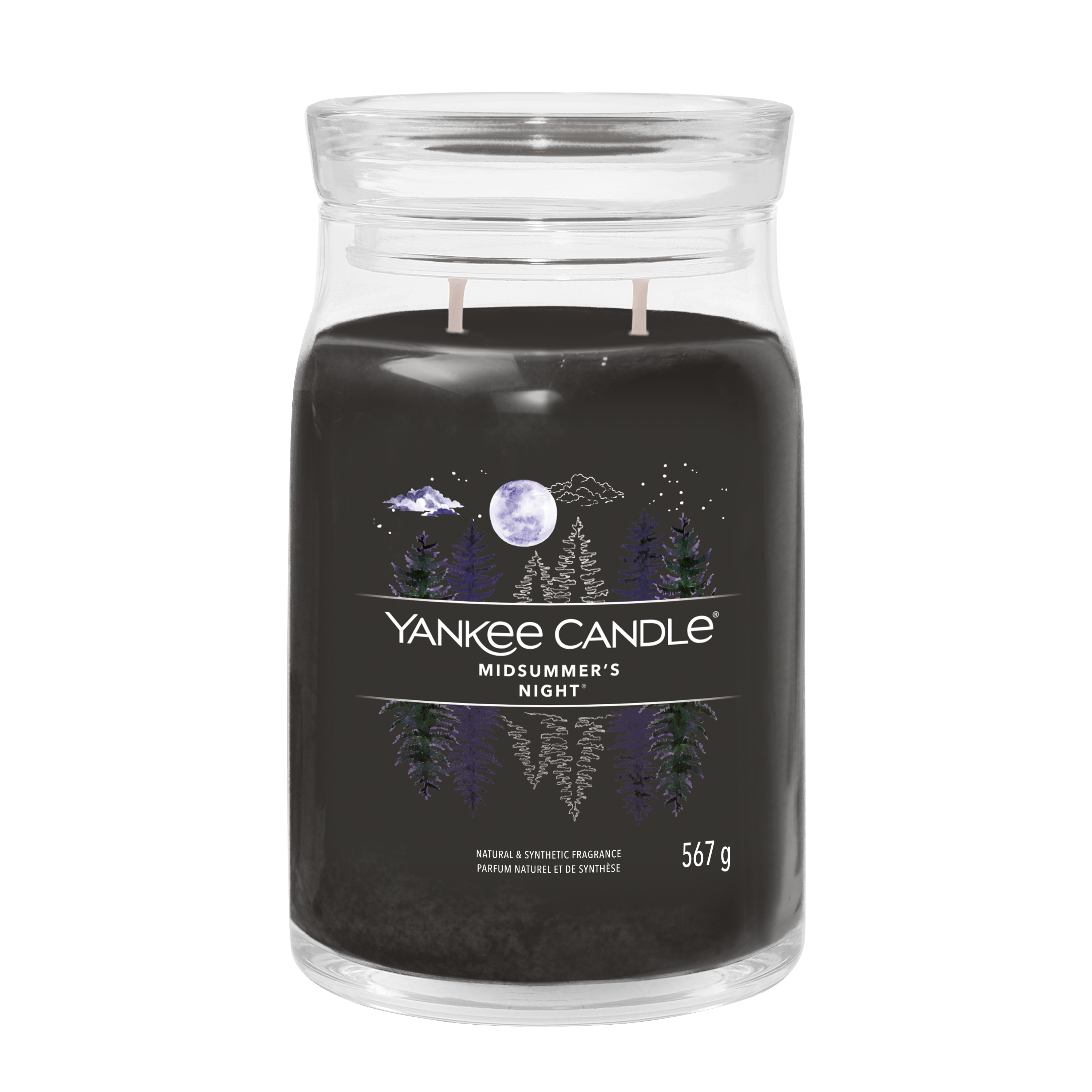 yankee candle MIDSUMMERS NIGHT candela profumata grande