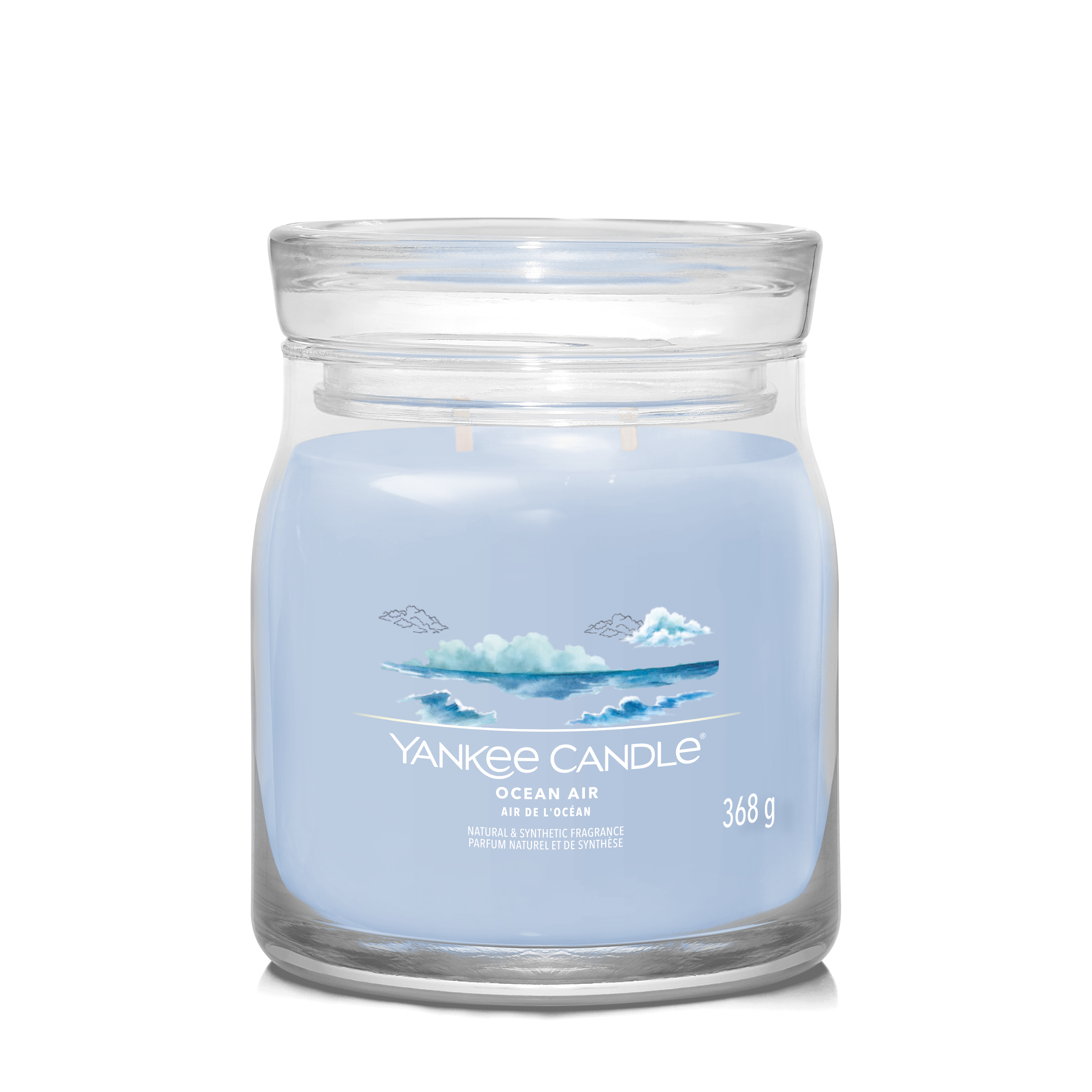 yankee candle OCEAN AIR candela profumata media