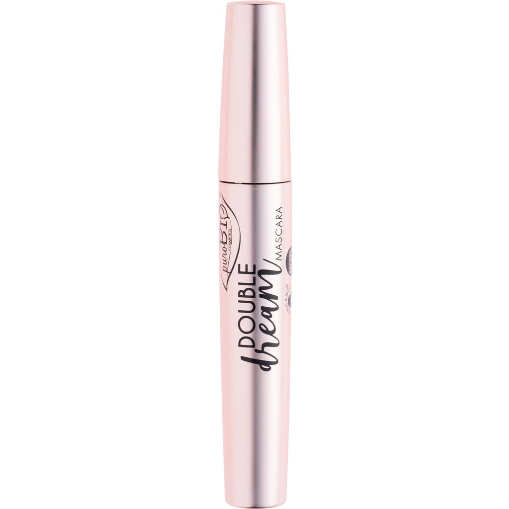 puro bio mascara double dream Allungante e Districante marrone