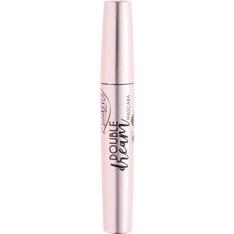 puro bio mascara double dream Allungante e Districante marrone