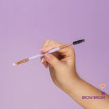 nejha 12 Brow Brush – Pennello Occhi Sopracciglia