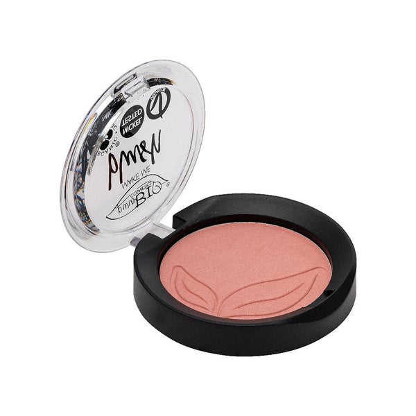 puro bio blush in cialda rosa satinato 01
