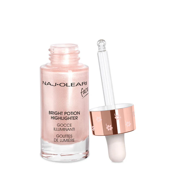 naj oleari Bright Potion Highlighter Gocce illuminanti viso