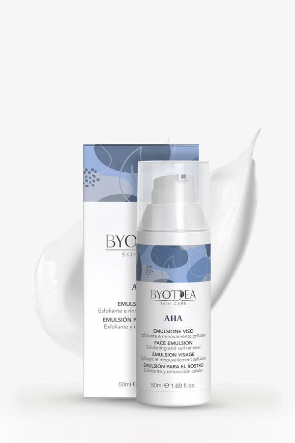 byotea EMULSIONE RIVITALIZZANTE Esfoliante e Rinnovante 50 ml