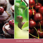 yankee candle BLACK CHERRY candela profumata grande