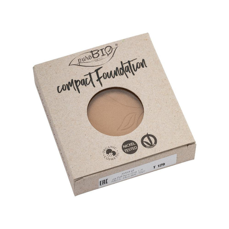 puro bio compact foundation refil fondotinta compatto