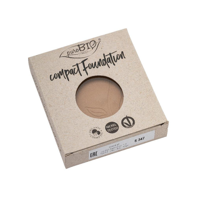 puro bio compact foundation refil fondotinta compatto