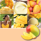 yankee candle MANGO ICE CREAM candela profumata media