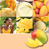 yankee candle MANGO ICE CREAM candela profumata media