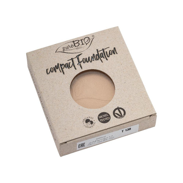 puro bio compact foundation refil fondotinta compatto