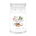 yankee candle COCONUT BEACH candela profumata grande