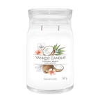 yankee candle COCONUT BEACH candela profumata grande
