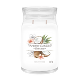 yankee candle COCONUT BEACH candela profumata grande