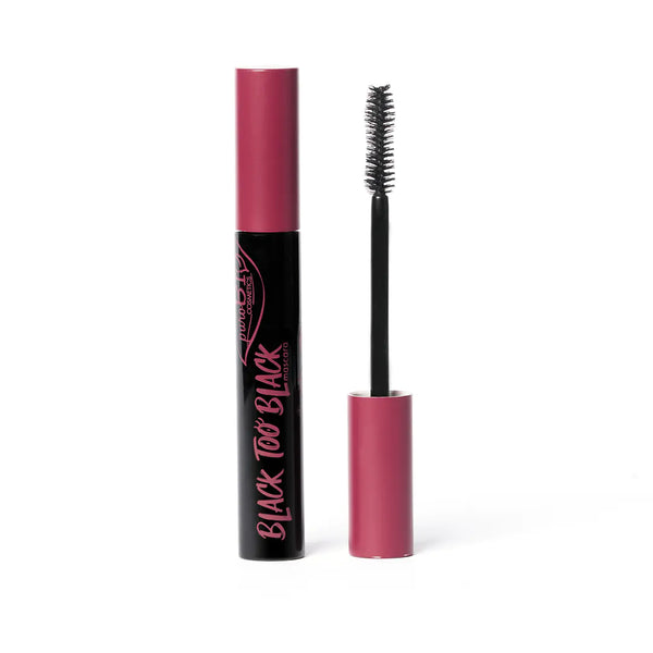 puro bio Mascara Black TOO Black