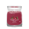 yankee candle BLACK CHERRY candela profumata grande