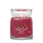 yankee candle BLACK CHERRY candela profumata grande