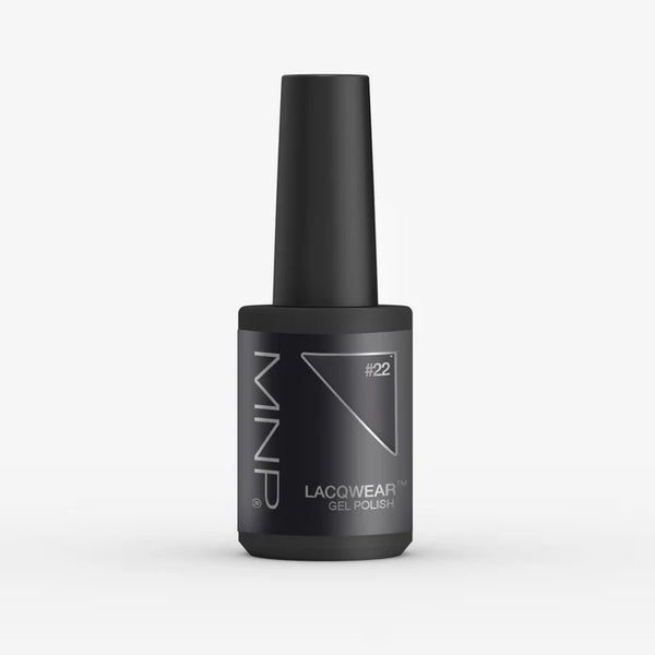 mesauda LACQWEAR gel polish 10 ml 22 BLACK OUT