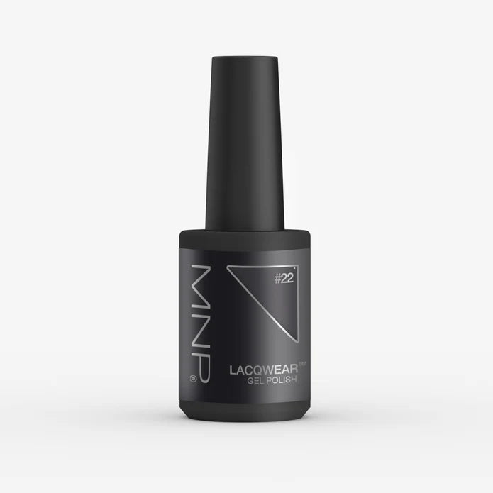 mesauda LACQWEAR gel polish 10 ml 22 BLACK OUT