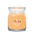 yankee candle MANGO ICE CREAM candela profumata media