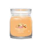 yankee candle MANGO ICE CREAM candela profumata media