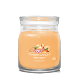 yankee candle MANGO ICE CREAM candela profumata media