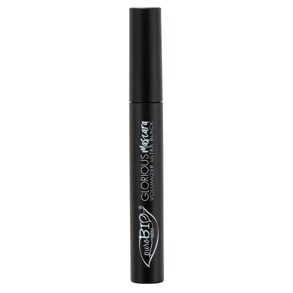 puro bio Mascara GLORIOUS volumizzante ultra black
