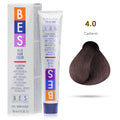 Bes Hi-Fi Hair Color Liposomi vegetali 4.0 CASTANO - Tinta per capelli - 100ml