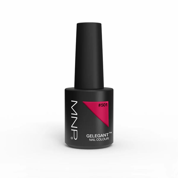 Mesauda Gelegant Gel Polish 501 Raspberry 8ml  - smalto semipermanente