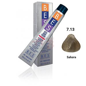 Bes Hi-Fi Hair Color Liposomi vegetali 7.13 BIONDO CENERE DORATO - Tinta per capelli - 100ml