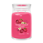 yankee candle RED RASPBERRY candela profumata grande