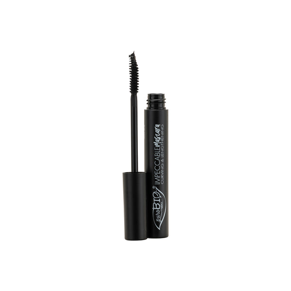 puro bio Mascara IMPECCABLE Nero Allungante