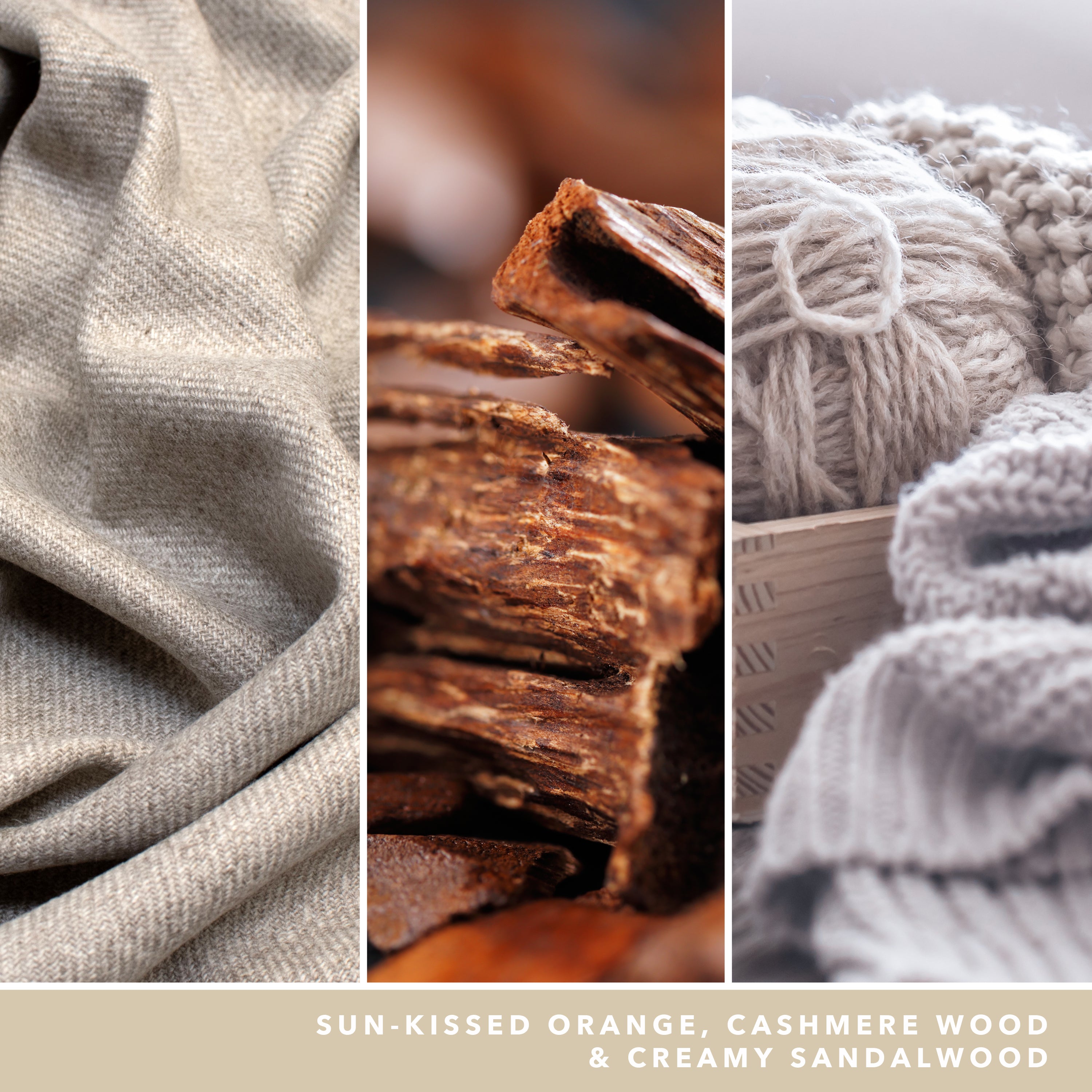 yankee candle WARM CASHMERE candela profumata media