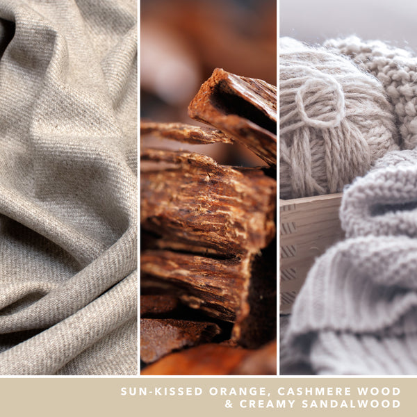 yankee candle WARM CASHMERE candela profumata media