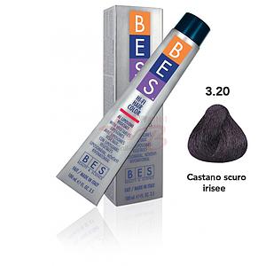 Bes Hi-Fi Hair Color Liposomi vegetali 3.20 CASTANO SCURO IRISEE - Tinta per capelli - 100ml