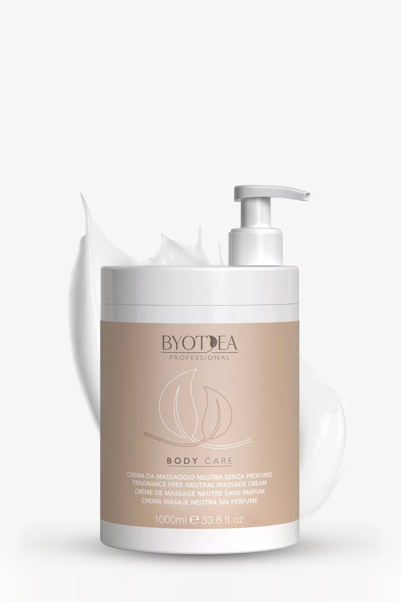 BYOTEA CREMA DA MASSAGGIO FRAGRANCE FREE 1000 ml