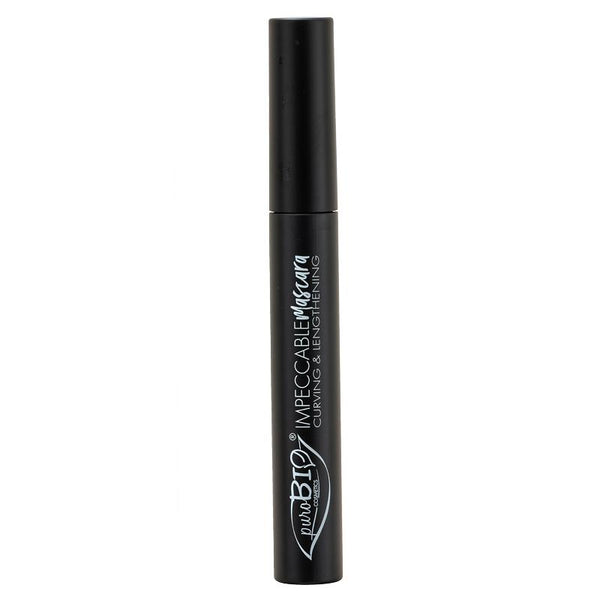 puro bio Mascara IMPECCABLE Nero Allungante