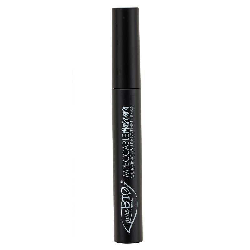 puro bio Mascara IMPECCABLE Nero Allungante