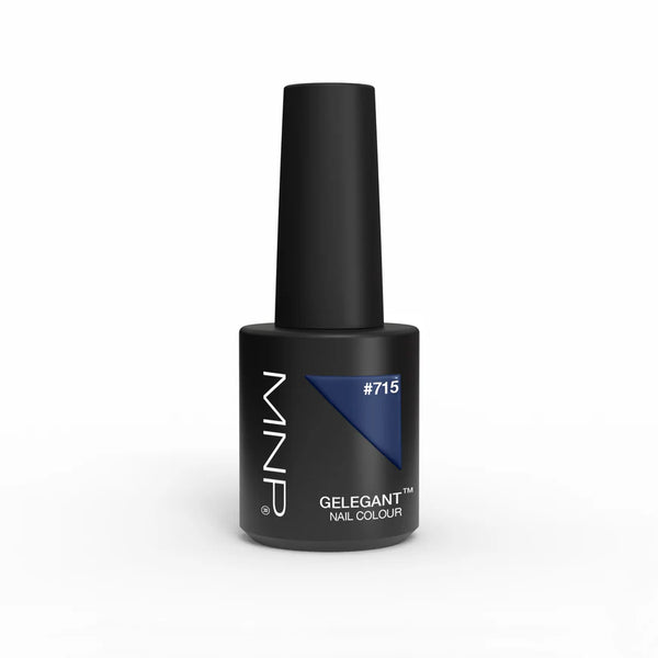 Mesauda Gelegant Gel Polish 715 Midnight 8ml - smalto semipermanente