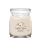 yankee candle WARM CASHMERE candela profumata media